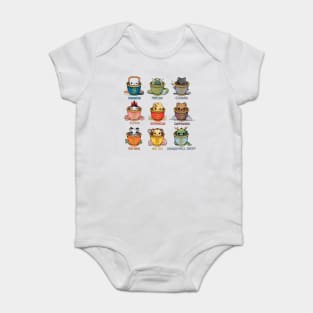 Tea Kawaii Baby Bodysuit